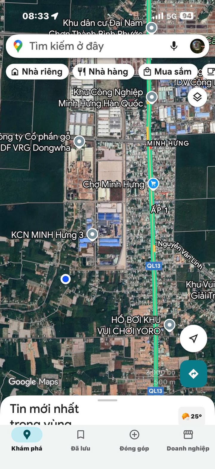 Đất nền 6000m² tại Phường Minh Hưng, Chơn Thành chỉ 800 triệu - Cơ hội đầu tư tuyệt vời!