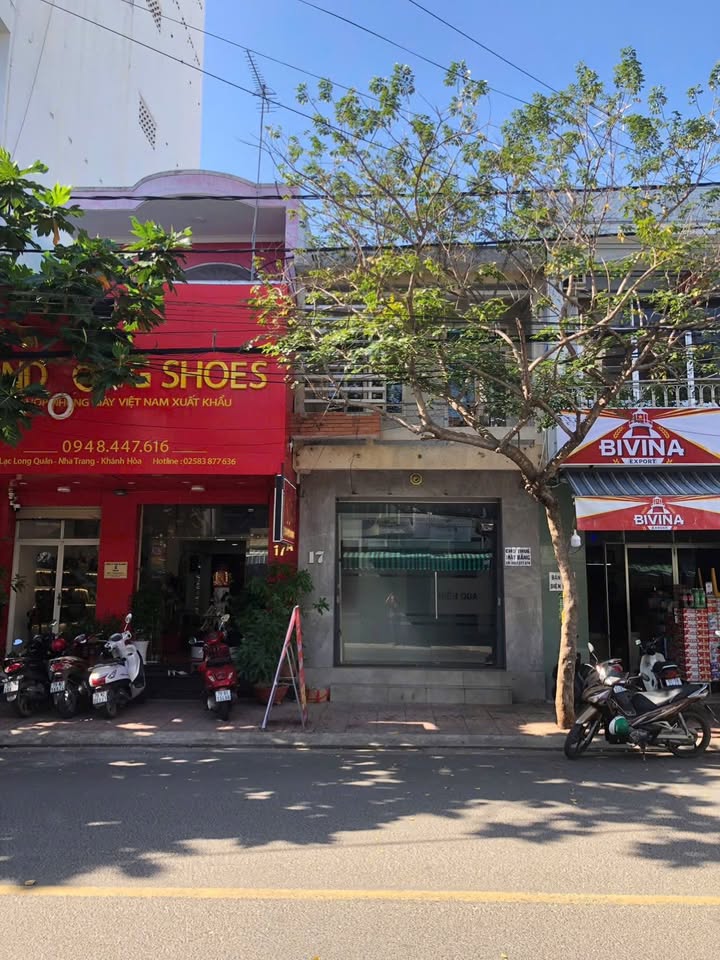 Cho thuê mặt bằng kinh doanh Đường Lạc Long Quân Nha Trang 55m² - Vị trí đắc địa thuận lợi