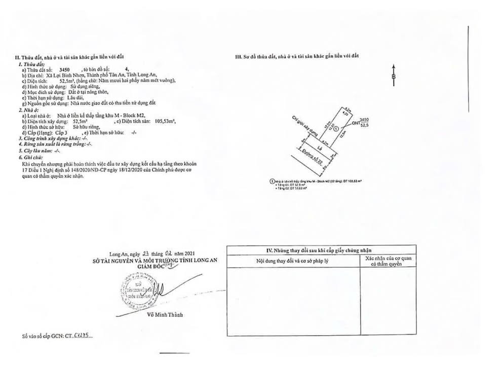 Nhà mặt tiền Đs22 KDC Lợi Bình Nhơn 52m² giá 1.15 tỷ - Cơ hội đầu tư hấp dẫn!