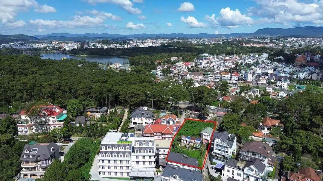 Bán lô đất mặt tiền Lê Văn Tám, Đà Lạt 1193m² - Vị trí đắc địa kinh doanh