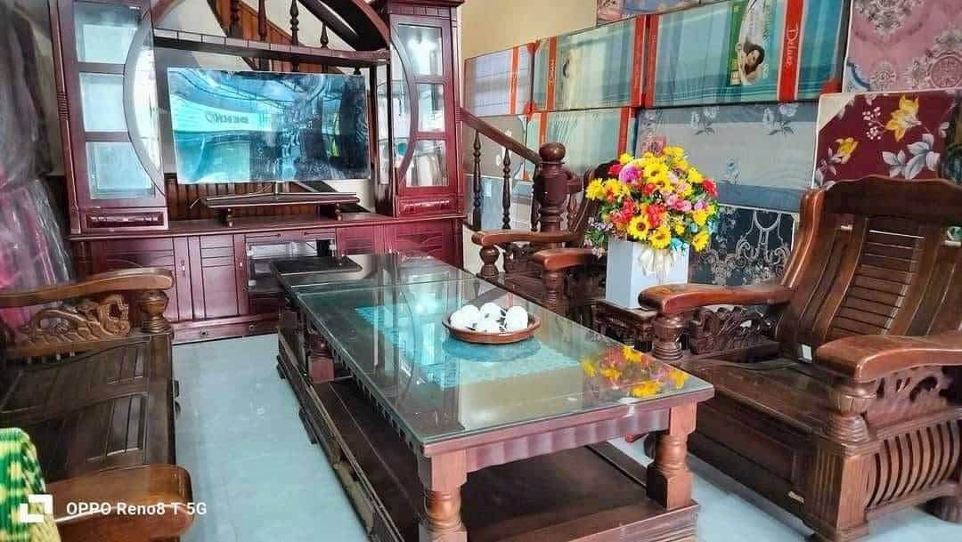 Nhà 3 tầng Thị trấn Vị Xuyên 130m² giá 2 tỷ - Sẵn sàng dọn vào ở!