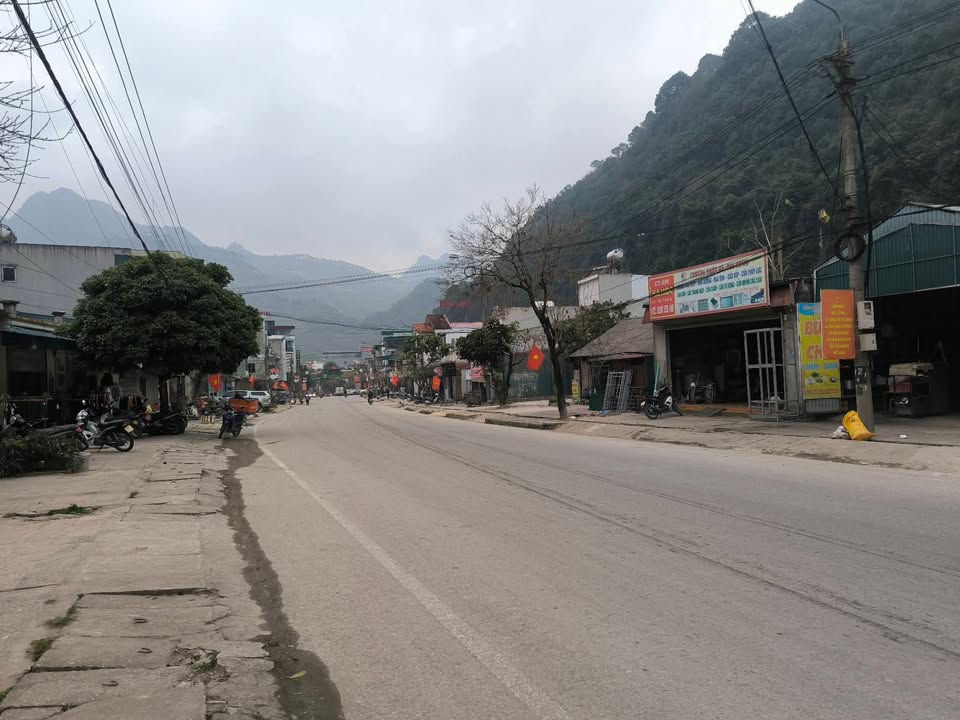 Đất thổ cư 108m² tại trung tâm thị trấn Mèo Vạc - Kinh doanh sầm uất!