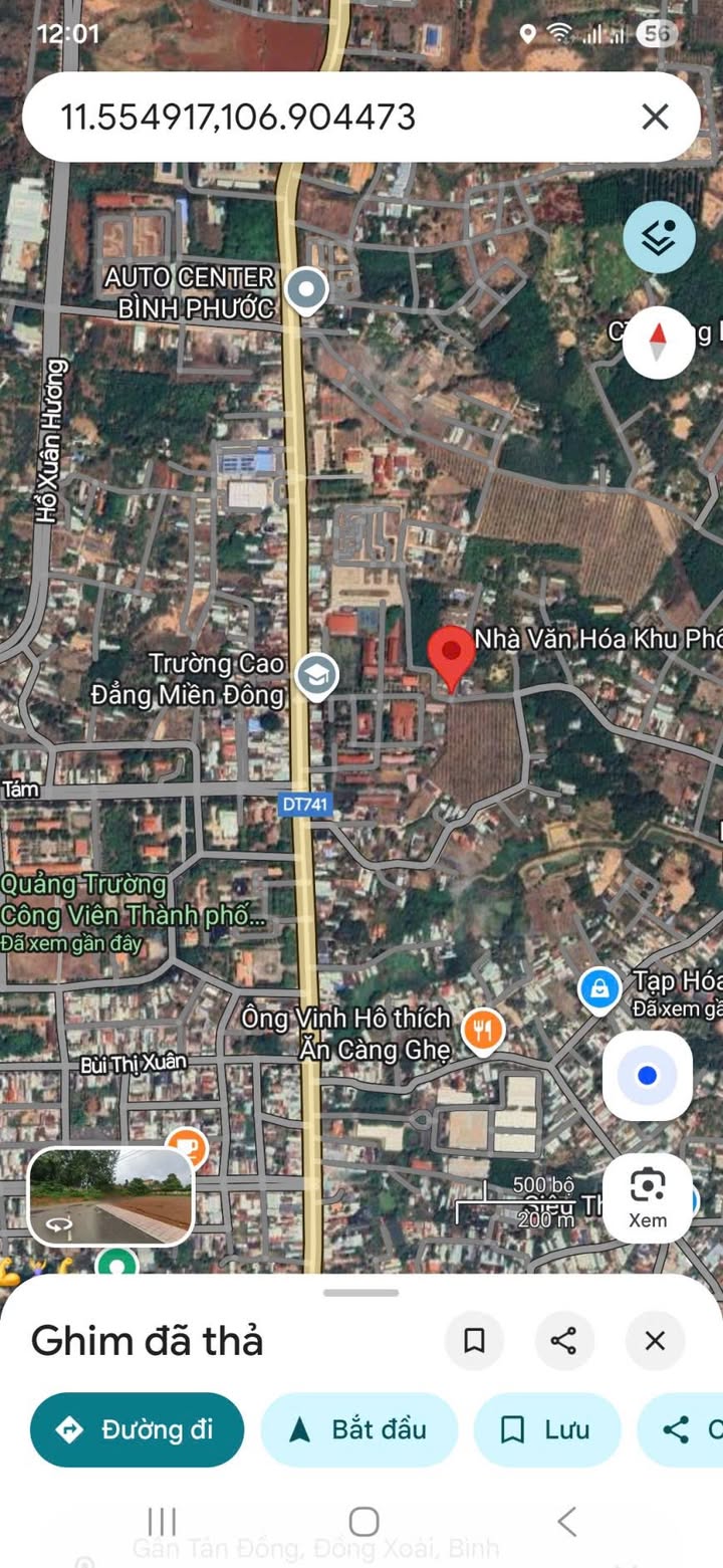 Đất thổ cư 140m² tại Long Đức, Long Thành - Giá chỉ 700 triệu!