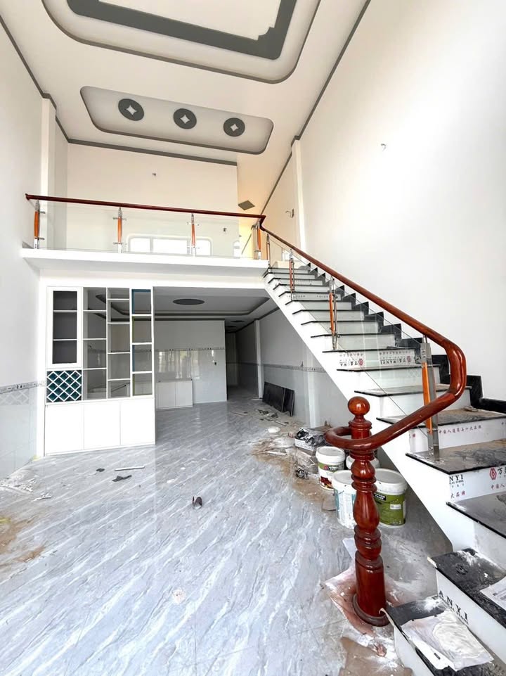 Nhà phố Sông Trầu, Trảng Bom 100m² giá 1.2 tỷ - Thiết kế hiện đại, sẵn sàng vào ở!