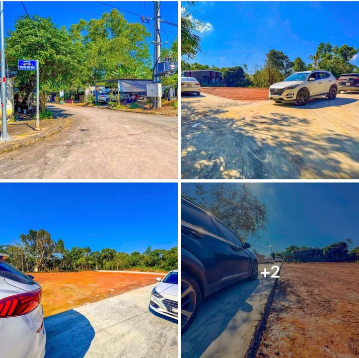 Đất Bầu Vá, Nguyễn Văn Đào Nối Dài, 219m² giá 2.09 tỷ - Khu vực cao ráo, thoáng mát