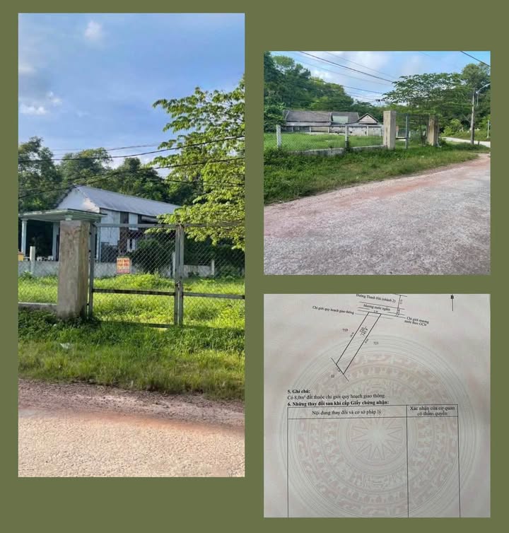 Đất mặt tiền đường Thanh Hải, Huế 144m² giá 2.7 tỷ - Khu vực cao ráo, mát mẻ!