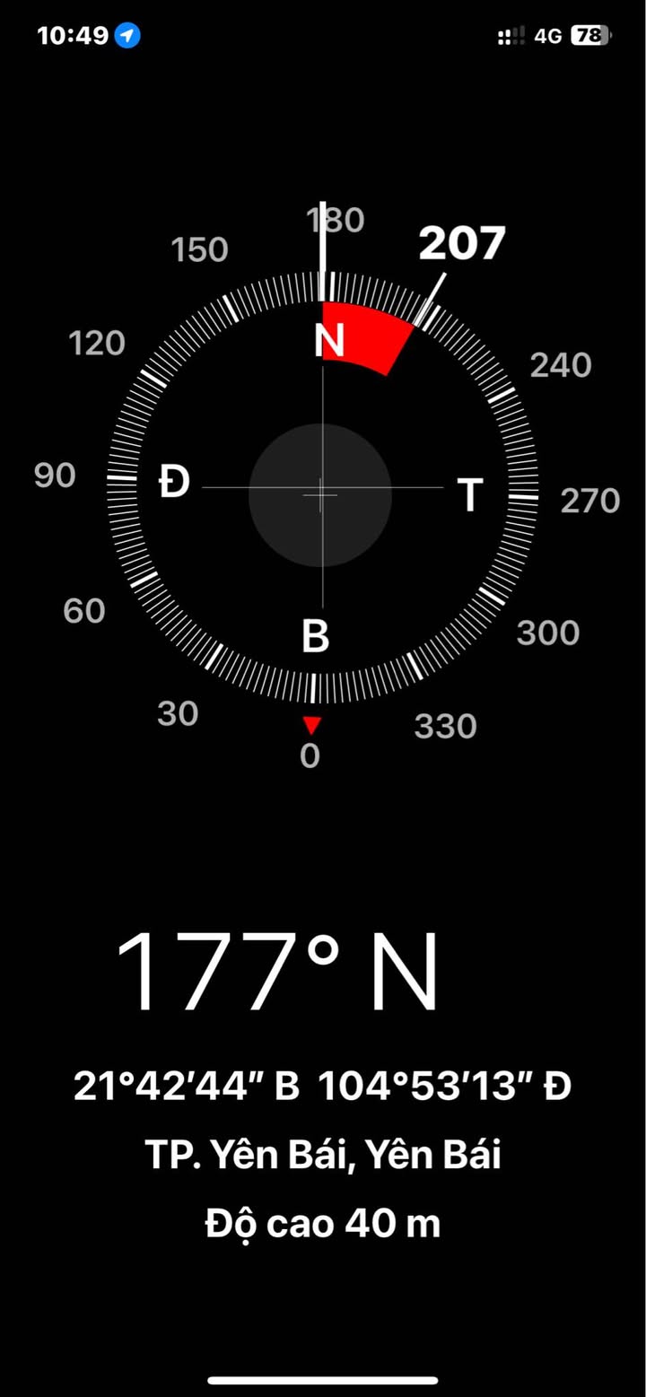 Đất thổ cư Yên Bái 500m² giá 4.5 tỷ - Vị trí đắc địa, đầu tư sinh lời!