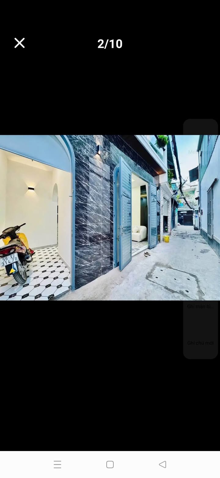 Nhà đẹp Gò Vấp 66m² giá 6.15 tỷ - Sẵn sàng vào ở ngay!