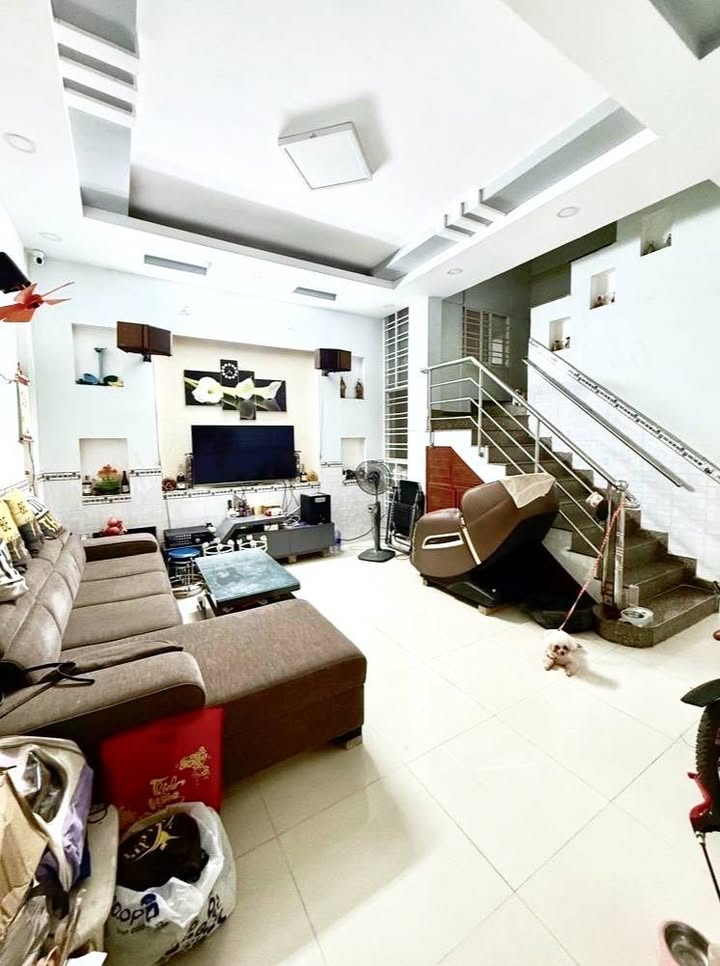 Nhà 4 tầng tại KDC Hiện Hữu, 80m² giá 6 tỷ - Đầu tư sinh lời ổn định!