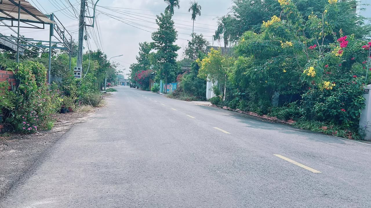 Đất thổ cư 270m² hẻm 6 Nguyễn Văn Rốp Tây Ninh giá chỉ 2.35 tỷ - Thương lượng dễ dàng!