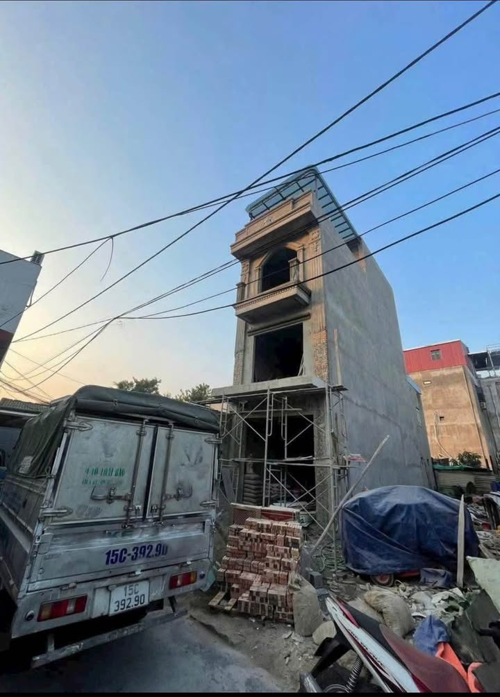 Nhà 4 tầng độc lập tại Kiến An, Hải Phòng 64m² giá 3.6 tỷ - Hướng Đông, đầy đủ công năng!