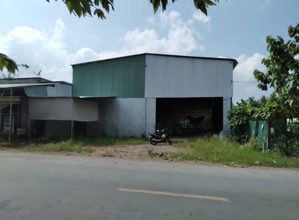 Đất thổ cư ấp An Nhơn 2, Bến Tre 260m² - Gần sông lớn, giá tốt!