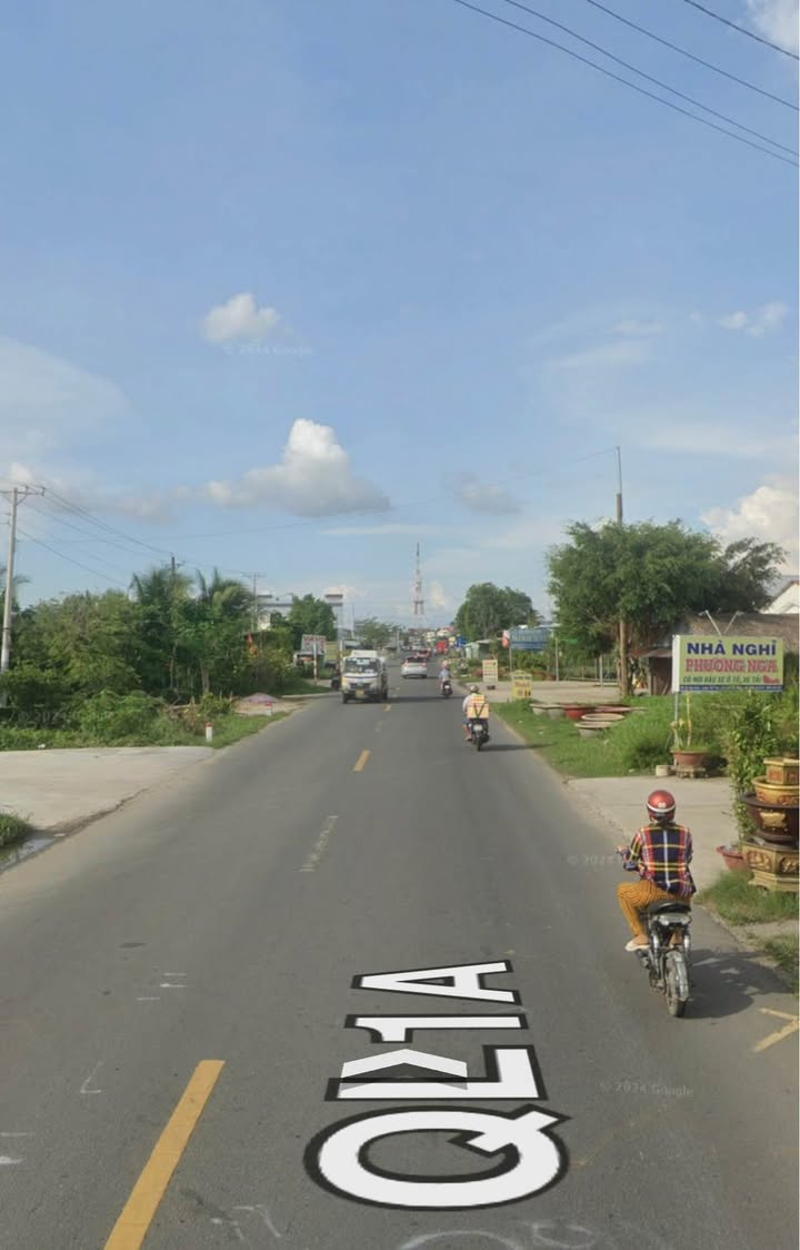 Đất mặt tiền Quốc lộ 1A, Cà Mau 480m² giá 300 triệu - Cơ hội đầu tư hấp dẫn!