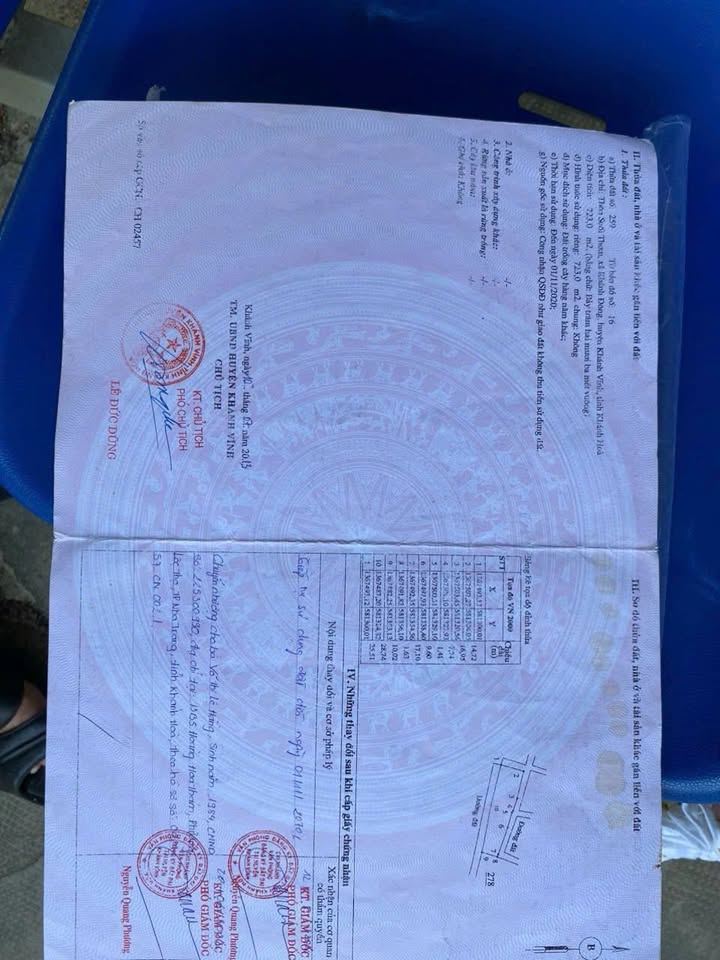 Đất nền lô góc Khánh Đông 723m² giá chỉ 200 triệu - Cơ hội đầu tư tuyệt vời!