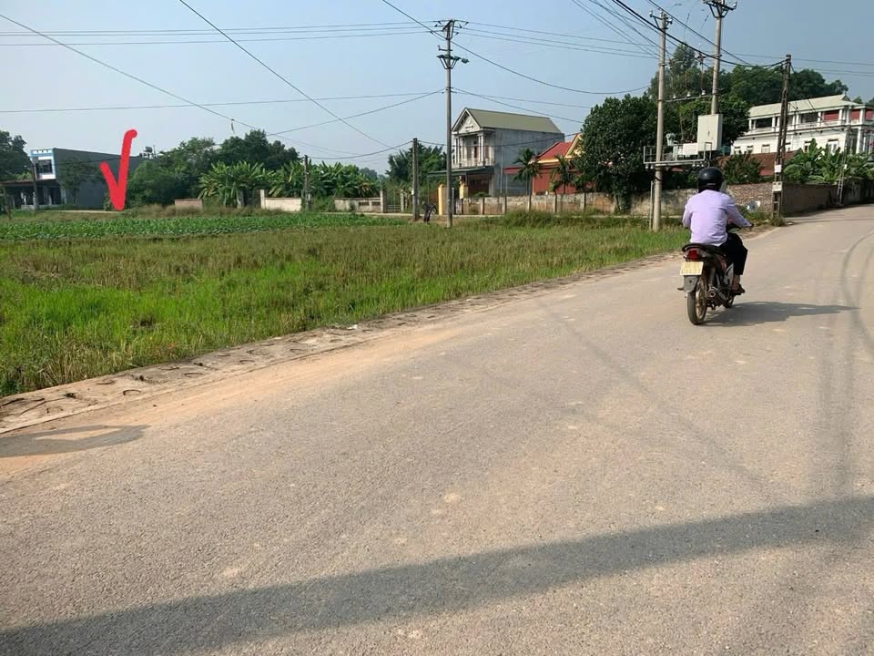 Đất thổ cư 203m² tại Thị trấn Lập Thạch, giá 2 tỷ - Cơ hội đầu tư hấp dẫn!