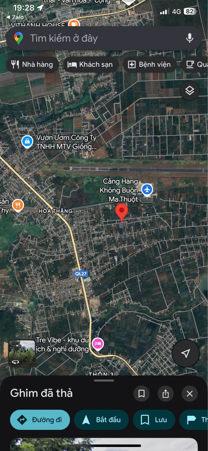 Đất nền Hòa Thắng, Buôn Ma Thuột 333m² giá 3.3 tỷ - Đầu tư sinh lời tuyệt vời!