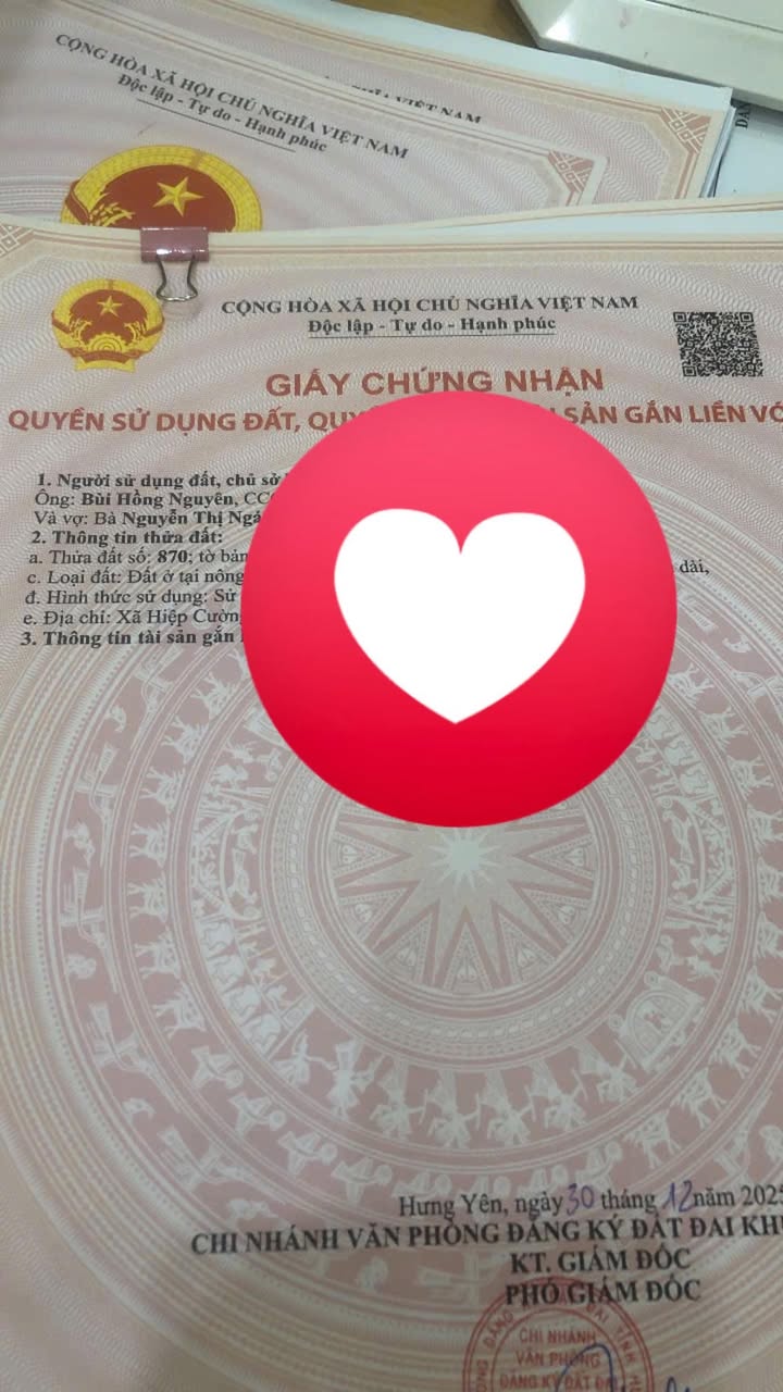 Đất kinh doanh mặt đường chính tại xã Song Mai, huyện Kim Động - Diện tích 600m² giá từ 4 tỷ