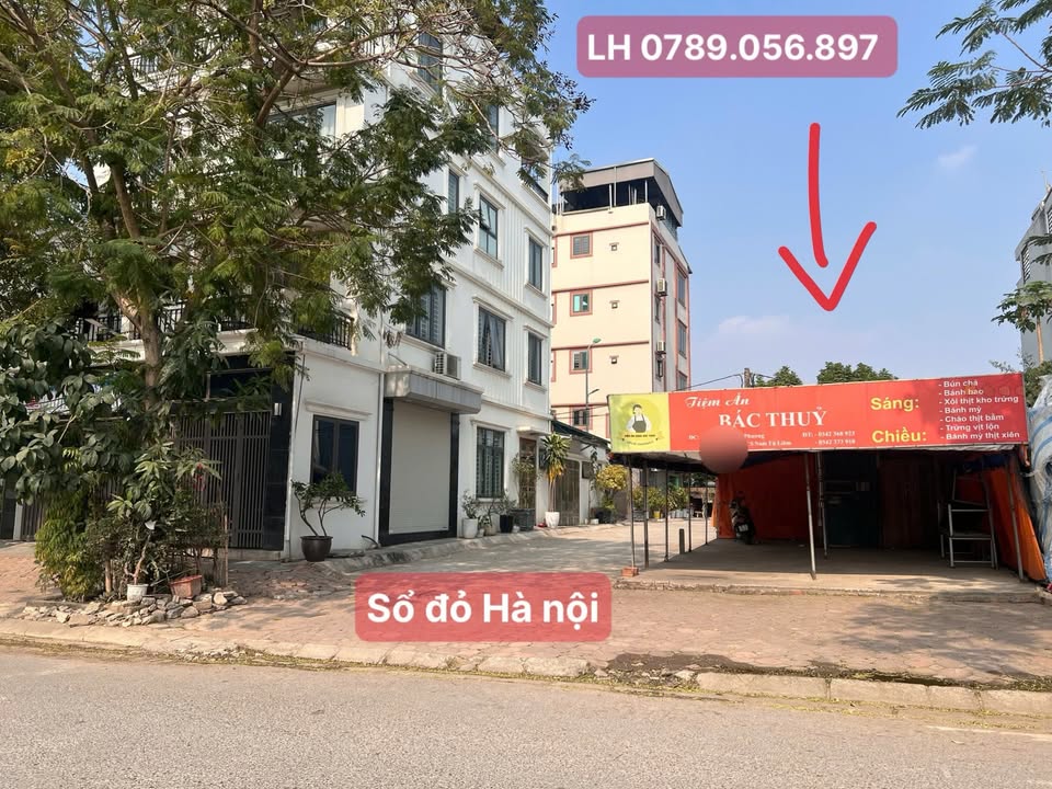 Đất nền 100m² tại Quận Nam Từ Liêm, Hà Nội - Khu vực kinh doanh sầm uất, chỉ 2.2 tỷ!