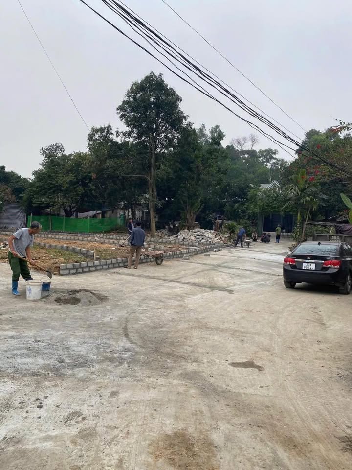 Đất thổ cư 100m² tại Điềm Thụy, Phú Bình chỉ 600 triệu - Cơ hội đầu tư tuyệt vời!