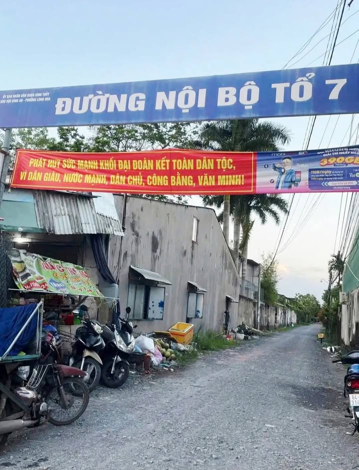 Đất nền phường Long Tuyền, Cần Thơ 100m² giá 1.35 tỷ - Vị trí đẹp, an ninh cao