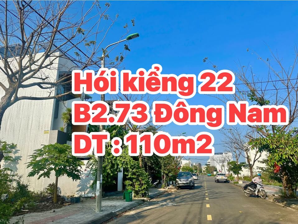 Đất Hói Kiểng, Đà Nẵng 110m² giá 5.65 tỷ - Pháp lý rõ ràng, hướng Đông Nam mát mẻ!