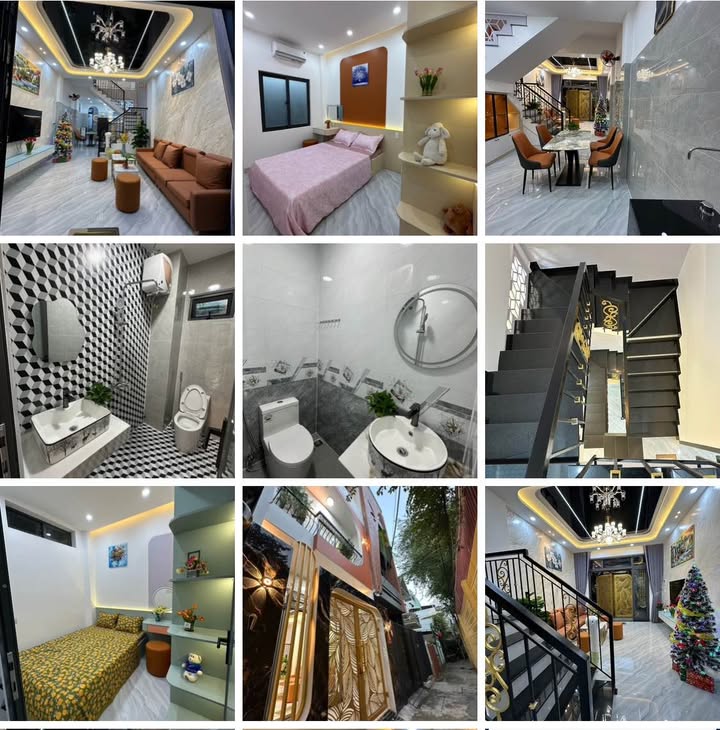 Nhà 3 tầng tại Hải Phòng, Đà Nẵng 56.4m² giá 5.9 tỷ - Sẵn sàng dọn vào ở ngay!