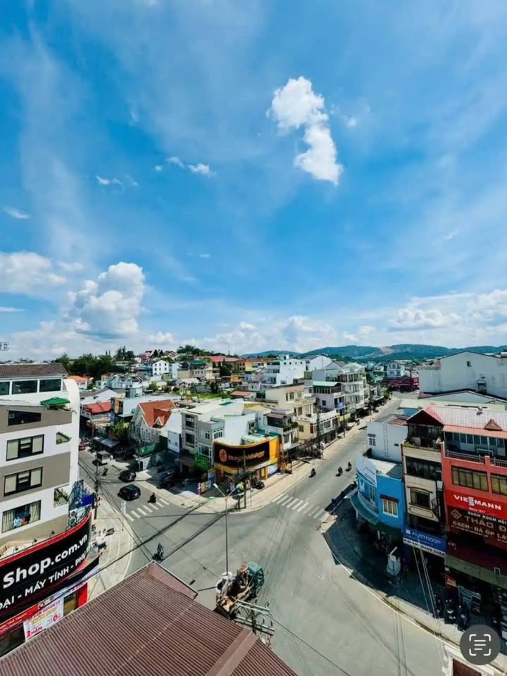 Nhà mặt tiền đường Hai Bà Trưng, Đà Lạt 70m² giá 13.5 tỷ - Đầu tư sinh lời ngay!