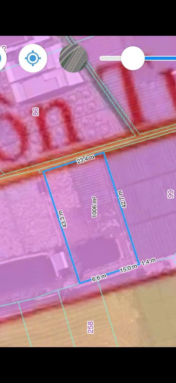 Đất nền Gò Công 1000m² giá 1 tỷ - Cơ hội đầu tư sinh lời!