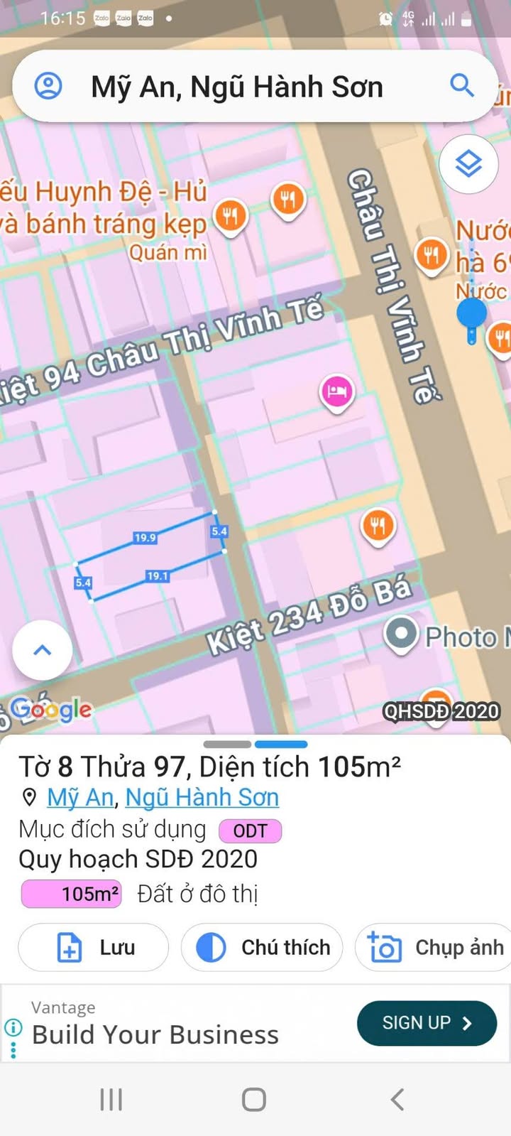 Căn hộ An Thượng Đà Nẵng 105m² giá 8 tỷ - Cơ hội đầu tư hấp dẫn!