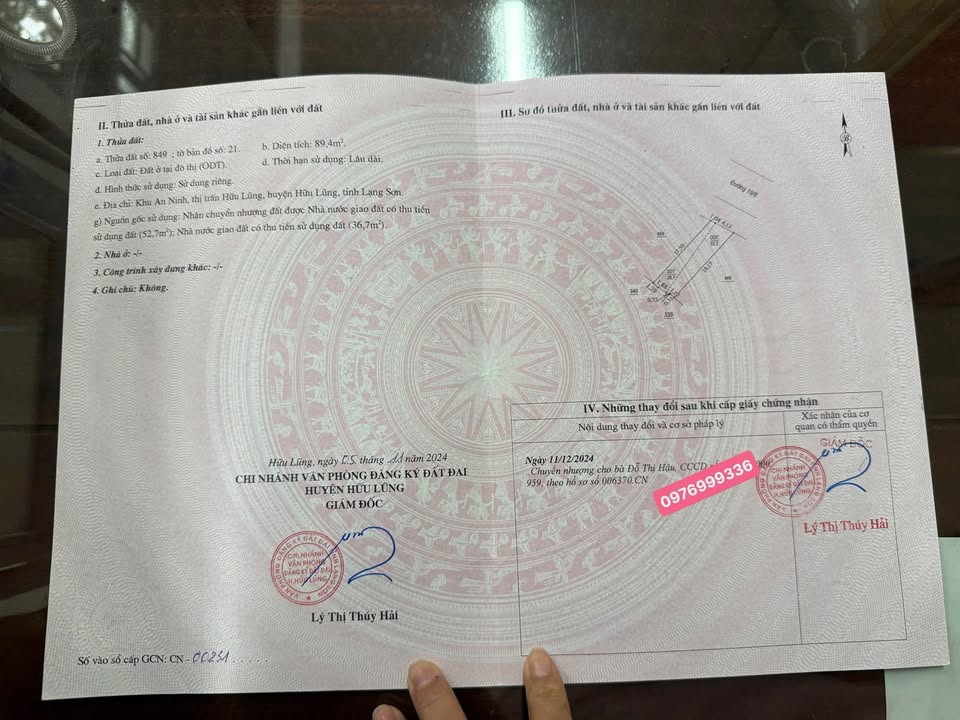 Đất thổ cư mặt tiền 5m tại quận Hà Đông, giá 4 tỷ - Cơ hội đầu tư hấp dẫn!