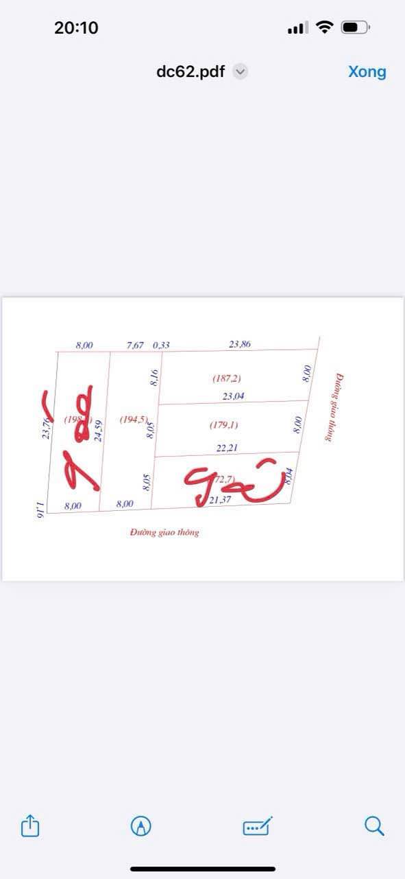 Đất nền Huyện Nghi Lộc 200m² giá 300 triệu - Đường bê tông thông thoáng