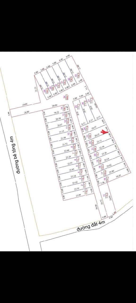 Lô đất 120m² tại Bầu Phượng, Phú Mỹ, giá 350 triệu - Cơ hội đầu tư tuyệt vời!