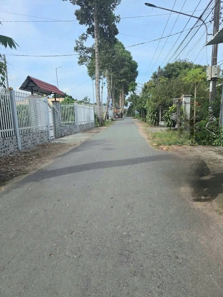 Đất nền Phú Hào Phú Hữu Bến Tre 154m² giá 1.1 tỷ - Nhà xưởng mới xây tặng kèm!