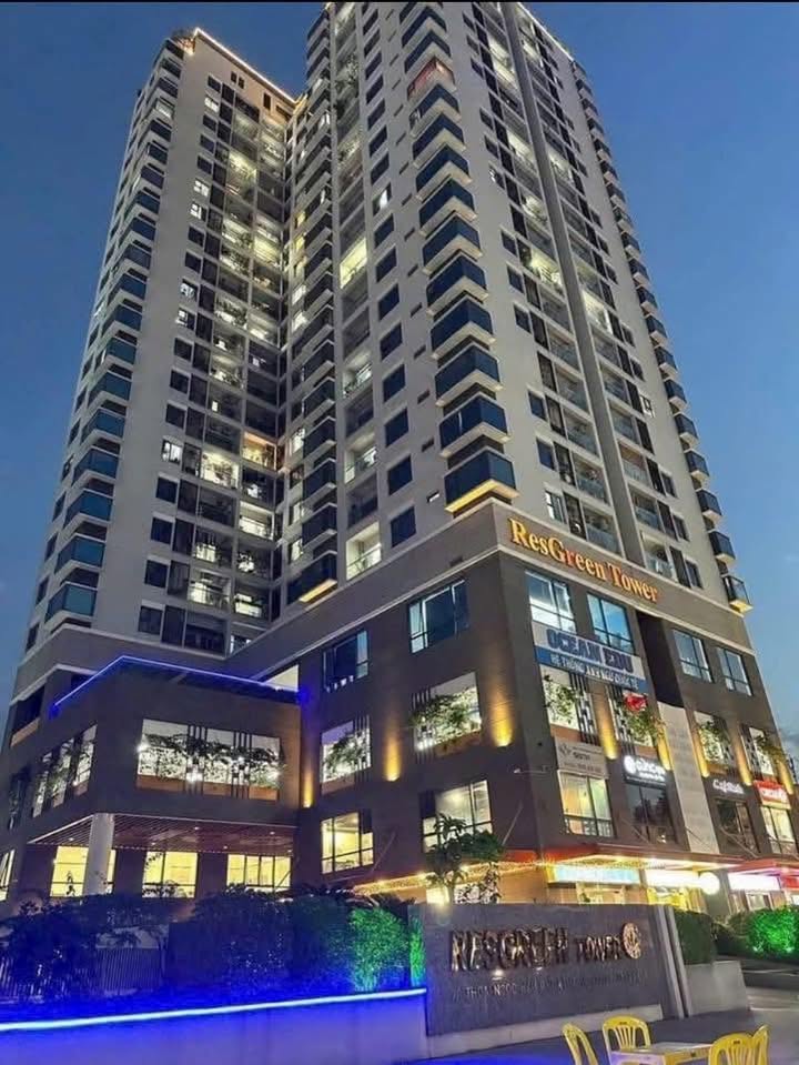 Căn hộ cho thuê Resgreen Tower Tân Phú 2PN giá 13.5 triệu - Full nội thất vào ở ngay!