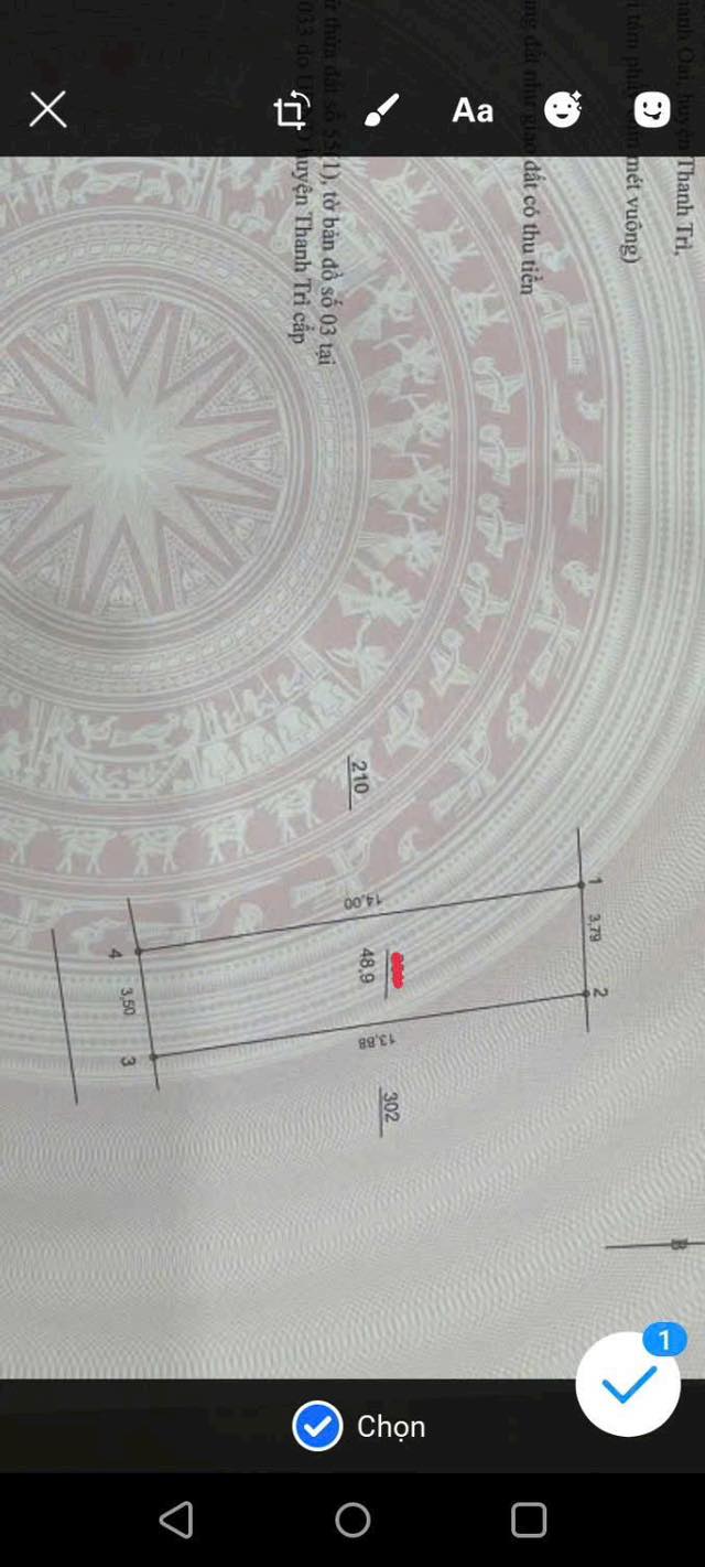 Đất nền khu thể thao Olympic Thượng Phúc 48m² giá 5 tỷ - Cơ hội đầu tư hiếm có!