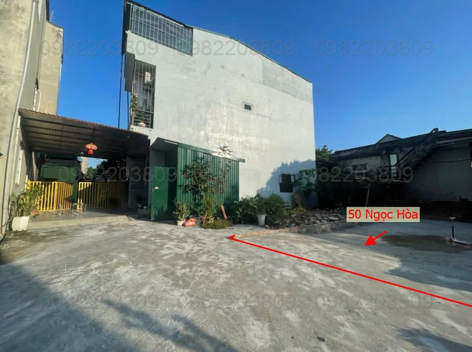 Đất thổ cư 50m² tại Ngọc Hòa, Chương Mỹ - Mặt đường TL419, giá chỉ 4 tỷ!