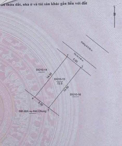 Lô đất đấu giá Trũng, Lai Xá, Hoài Đức 72.5m² chỉ 12 tỷ - Cơ hội đầu tư tuyệt vời!