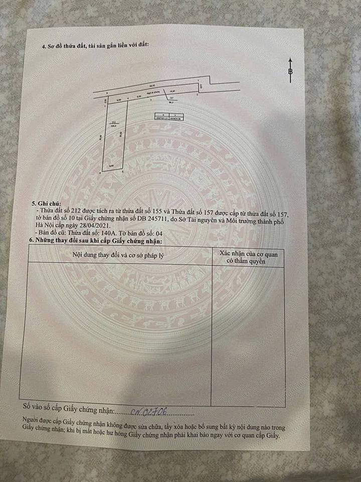 Đất Thư Phú - Thường Tín, 120m² giá 4.8 tỷ - Tiềm năng sinh lời cao!