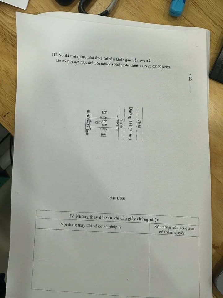 Đất nền 80m² tại Khu nhà ở Phường Uyên Hưng - Giá chỉ 1.67 tỷ!