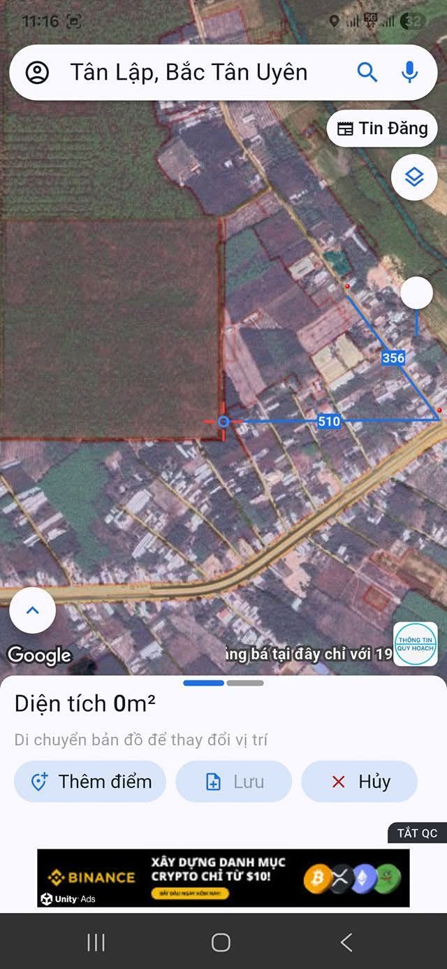 Đất nông nghiệp Tân Lập 02, Bình Chánh 9000m² - Giá thỏa thuận hợp lý!