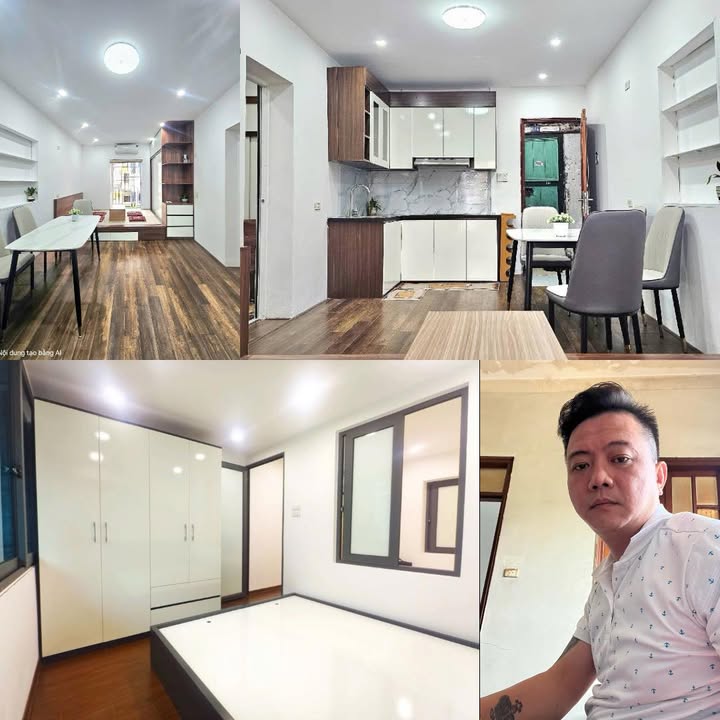 Căn hộ Tập thể Dệt 8/3 Quận Hai Bà Trưng 45m² giá 3.05 tỷ - Nhà đẹp, ở ngay!