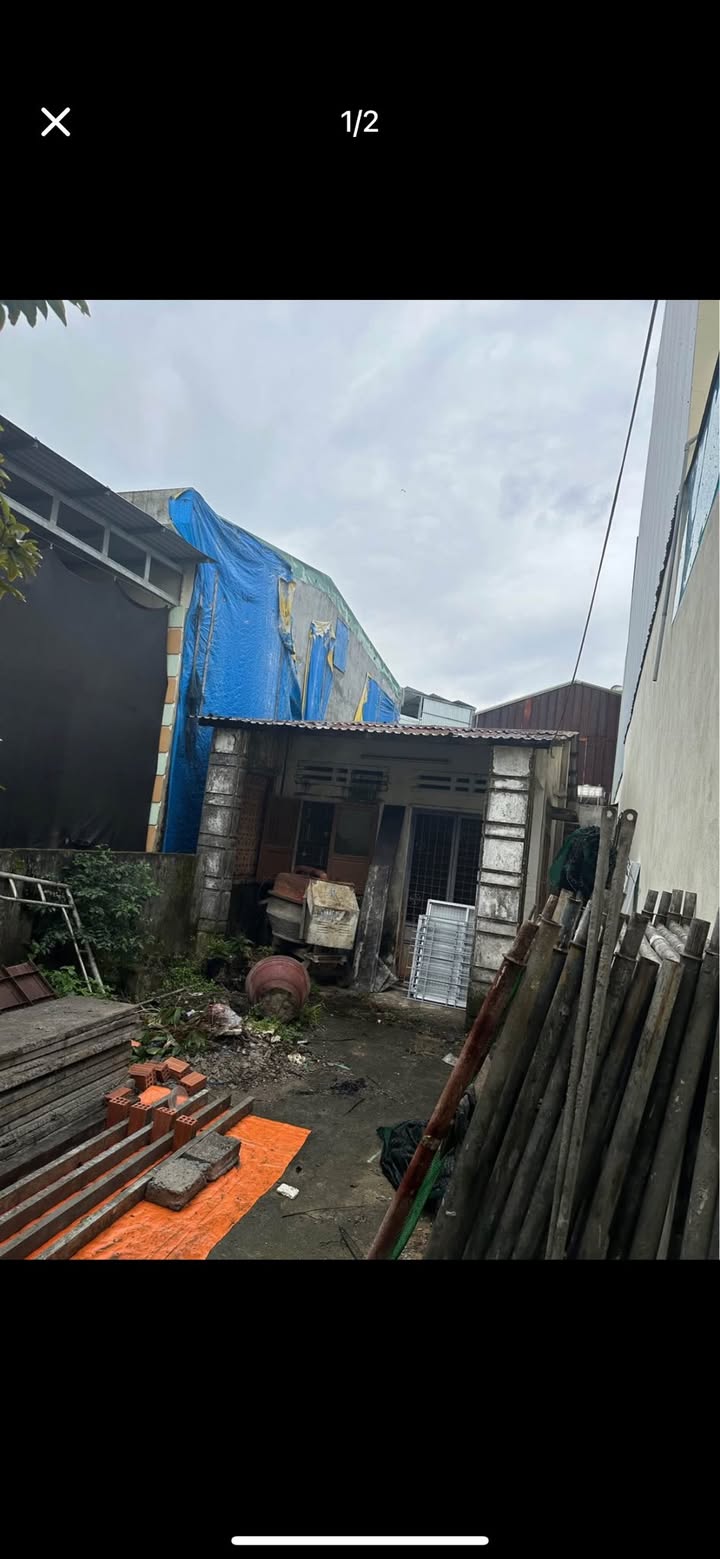 Đất kiệt ô tô Gò Dư Hòa Minh 117m² giá 2.499 tỷ - Chính chủ cần bán gấp trước Tết!