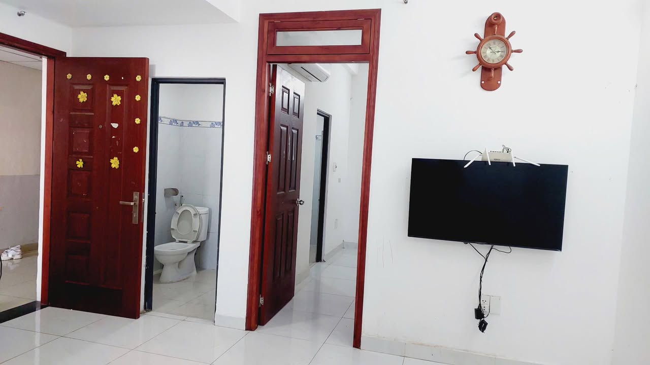 Căn hộ Cường Thuận, Biên Hòa 2PN giá 6 triệu - Nhà mới đẹp, tiện ích đầy đủ!