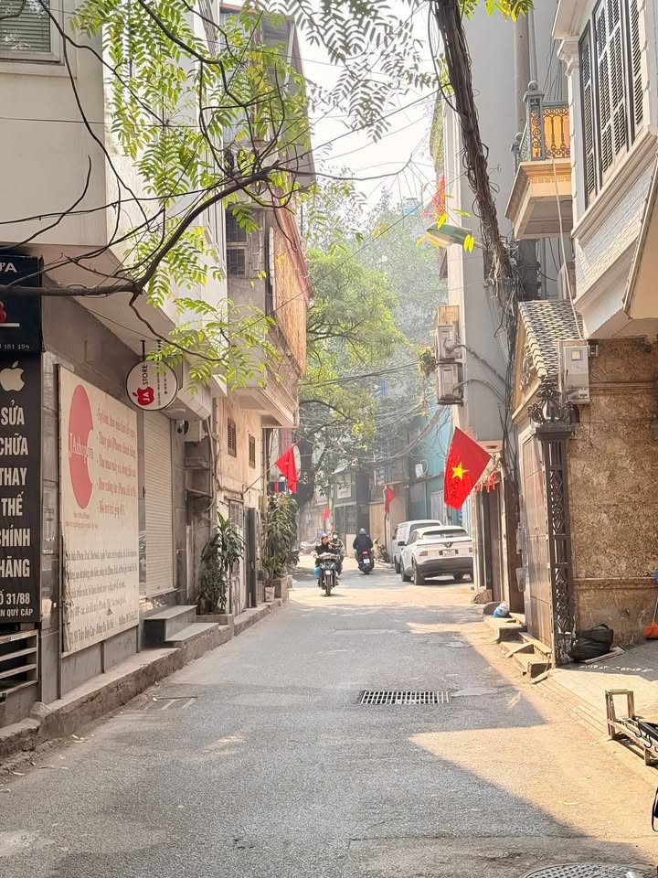 FrontHouse Đống Đa 58m² giá 15.6 tỷ - Kinh doanh đỉnh, 2 mặt tiền ô tô tránh!