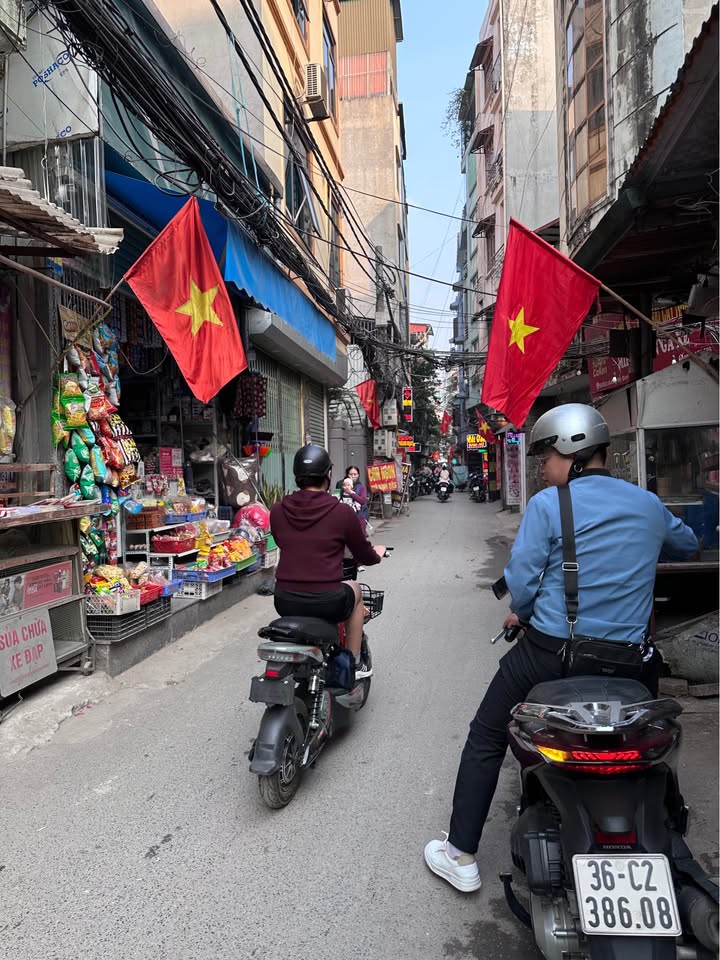 Nhà cho thuê tại Mỹ Đình 55m² x 7 tầng – Thang máy tiện lợi – 12 phòng khép kín