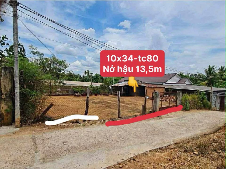 Đất nền Quảng Tiến, Cư M'gar 4490m² giá 1.39 tỷ - Nở hậu 13.5m, thương lượng nhẹ!