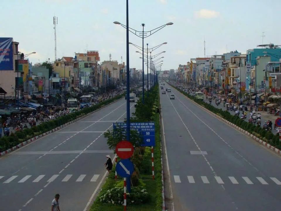 Mặt tiền kinh doanh Trường Chinh Quận 12 100m² giá 25 tỷ - Pháp lý rõ ràng, thương lượng chính chủ!