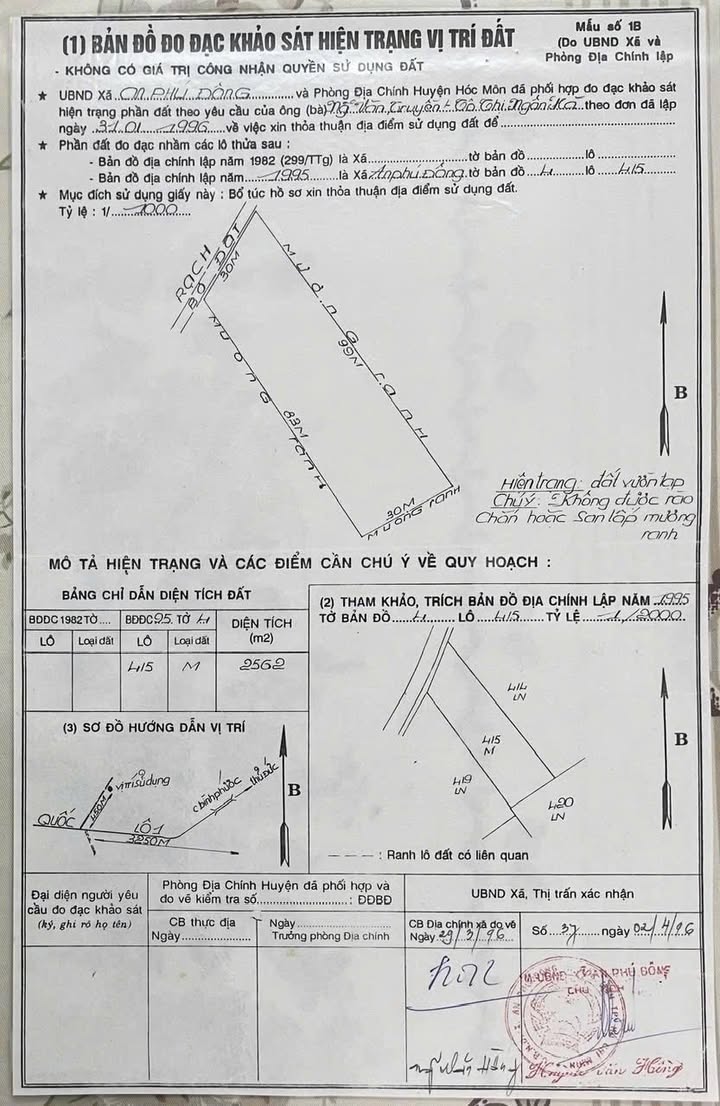 Đất nền An Phú Đông Quận 12 300m² giá 51.24 tỷ - Sổ đỏ chính chủ