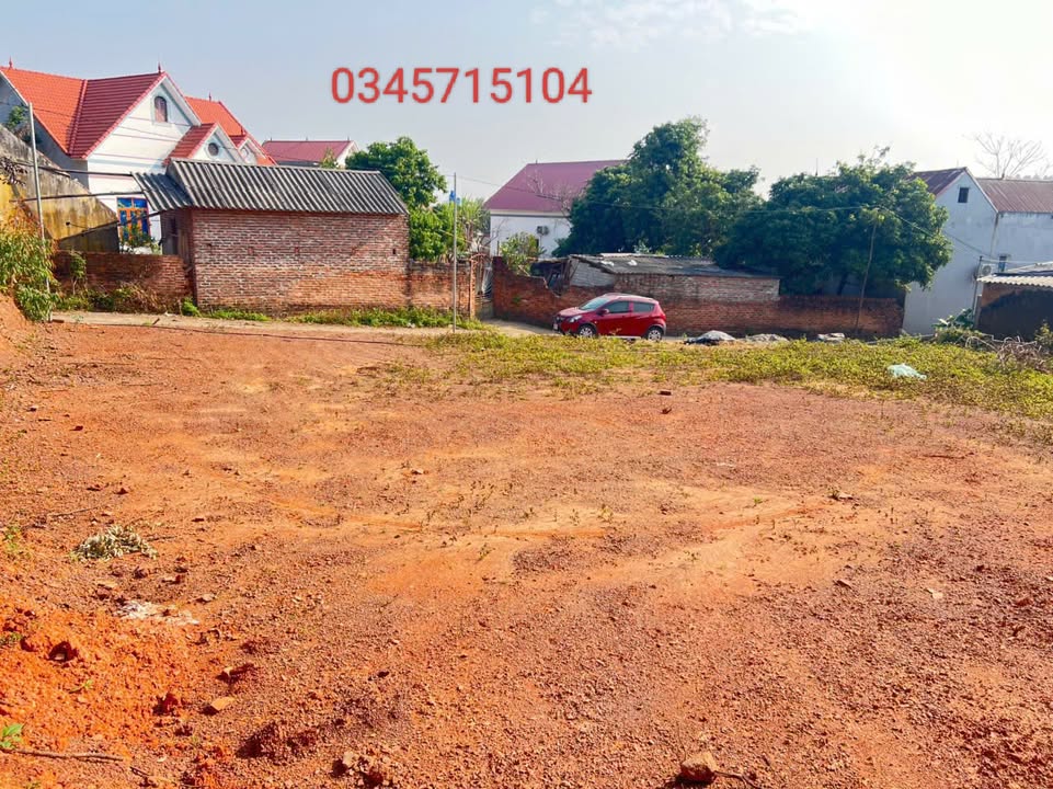 Đất nền 200m² mặt tiền 9m tại Thanh Lâm, Lục Nam - Cơ hội đầu tư tuyệt vời!