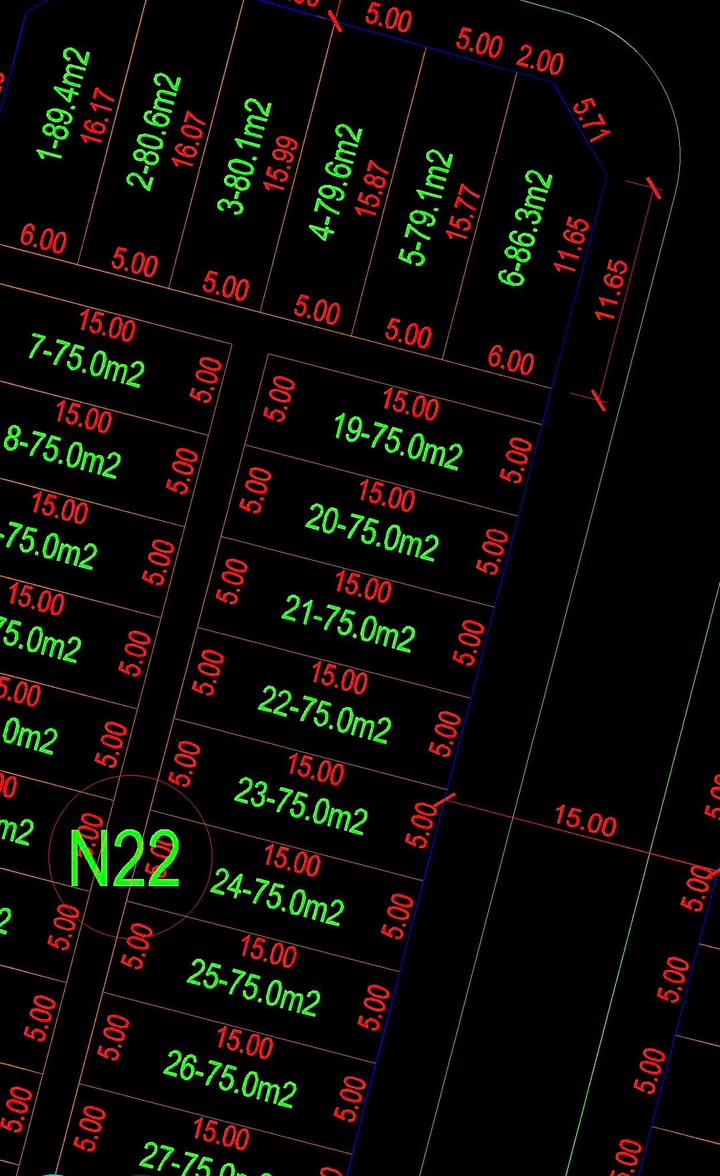 Đất Lạc Phú N22, Bắc Giang 80m² giá 3 tỷ - Sổ đỏ chính chủ, đầu tư sinh lời!